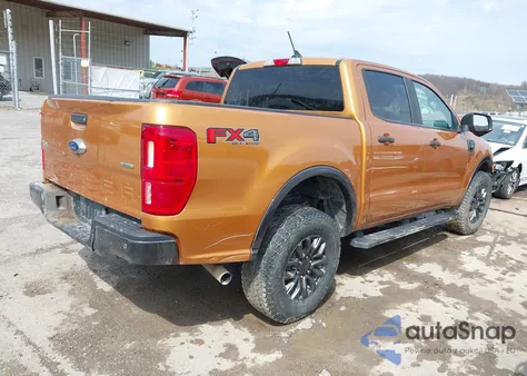 2019 Ford Ranger Xlt z USA, uszkodzony, nr VIN 1FTER4FHXKLB20437